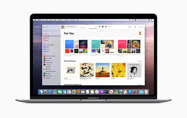 macOS Catalina: así es la nueva versión del SO para PCs y