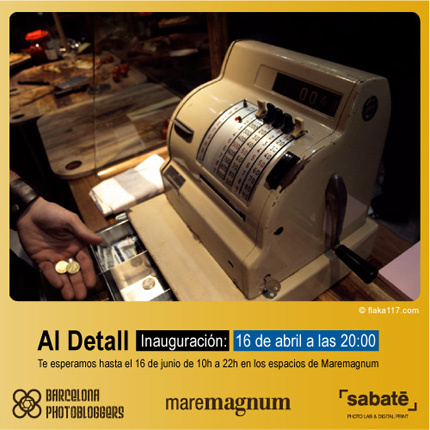 Al Detall, exposición de Barcelona Photobloggers