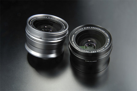 WCL-X100: Objetivo de conversión a gran angular para la Fujifilm X100