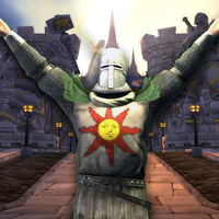 Puedes encontrar una referencia a Dark Souls en World of Warcraft y llevarte un nuevo juguete gratis para tu colección