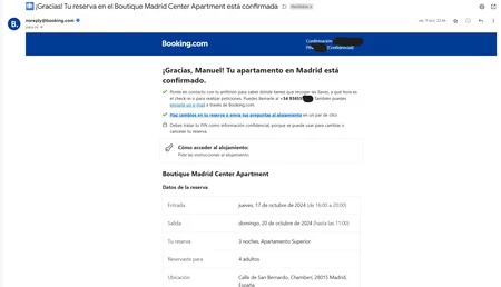 アパートの予約