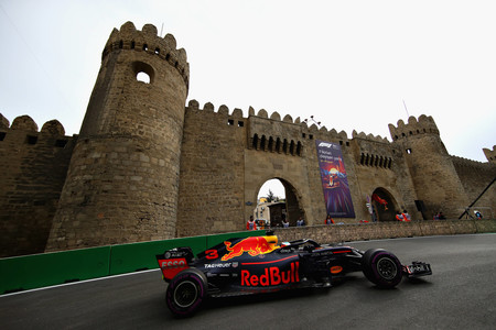 Ricciardo Baku F1 2018