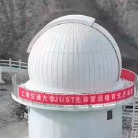 Um minuto, mais de um milhão de objetos: a China acaba de colocar em operação um telescópio feito para observar o céu em altíssima velocidade 