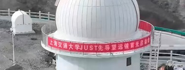 Um minuto, mais de um milhão de objetos: a China acaba de colocar em operação um telescópio feito para observar o céu em altíssima velocidade 