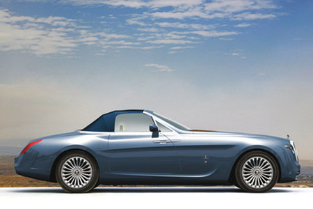 Preview del Rolls-Royce Hyperion de Pininfarina