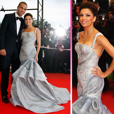Eva Longoria y Mariah Carey acaparan miradas en Cannes