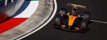 Lando Norris aprovecha una maniobra de Carlos Sainz para ganar su primera carrera de la temporada en Hungría 