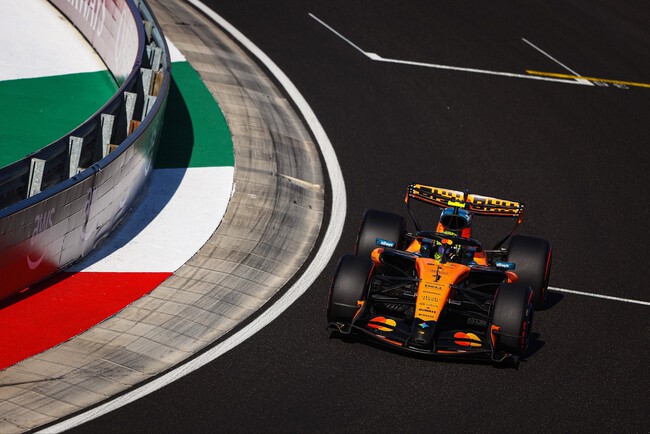 Norris Hungria F1 2026