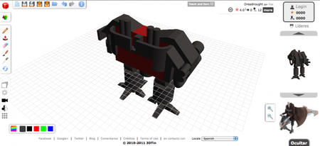 ¿Modelado en 3D solo con HTML5 y CSS3? No es Minority Report, es 3DTin