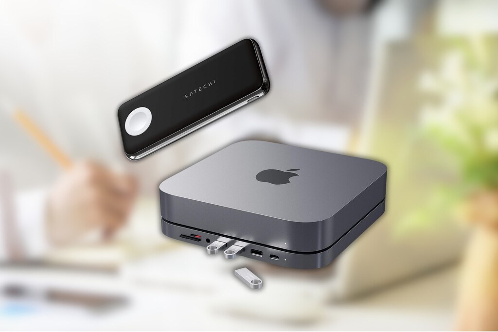 Ofertas en accesorios SATECHI para regalar por Navidad a los fans de Apple Ofertas en accesorios SATECHI para regalar por Navidad a los fans de Apple