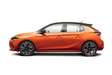 Opel Corsa-E 2019 lateral