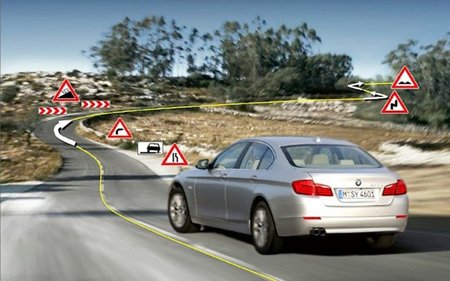 BMW crea una tecnología capaz de predecir las curvas y prevenir accidentes
