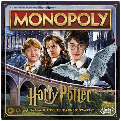 Monopoly Hasbro Gaming Harry Potter