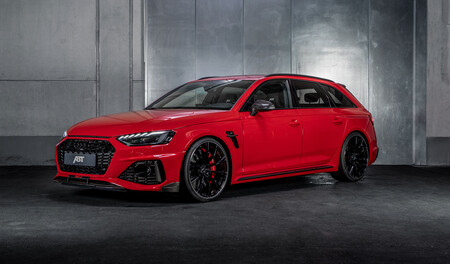 El Audi RS4 de ABT se convierte en un familiar aún más extremo que se acerca al RS 6 Avant, con hasta 530 CV y 680 Nm
