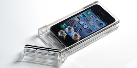 iPhone Scuba Case de TAT7 carcasa para convertir tu iPhone en una cámara sumergible