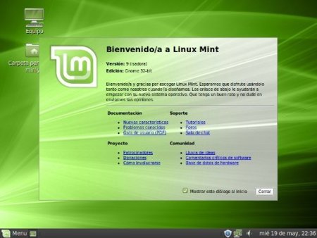 Linux Mint 9 ya está disponible