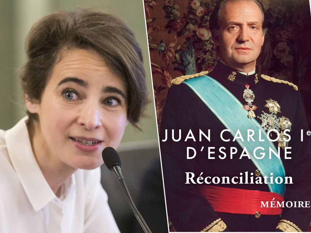 El documental censurado en el que se conocieron el rey Juan Carlos I y su biógrafa oficial, Laurence Debray