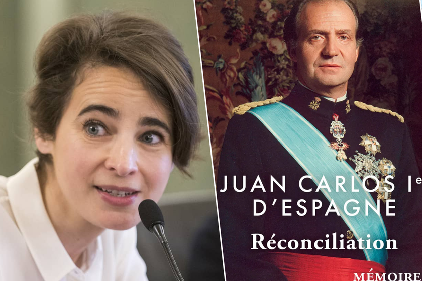El documental censurado en el que se conocieron el rey Juan Carlos I y su biógrafa oficial, Laurence Debray