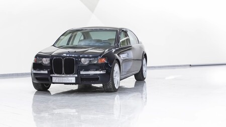 Los riñones verticales de BMW ya existieron hace 25 años, pero solo en este prototipo de Serie 7 que no había salido a la luz