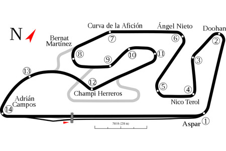 MotoGP Valencia 2018: Horarios y dónde ver las carreras en directo
