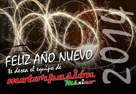 ¡En Motorpasión México te deseamos un feliz Año Nuevo! 