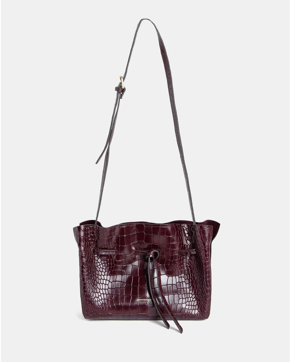 Bolso bandolera efecto coco