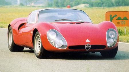  Alfa Romeo 33-2 Stradale