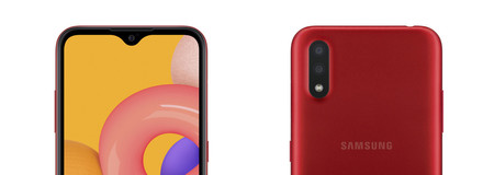El Samsung Galaxy M01 se filtra antes de su lanzamiento: doble cámara y Snapdragon 439 entre sus características