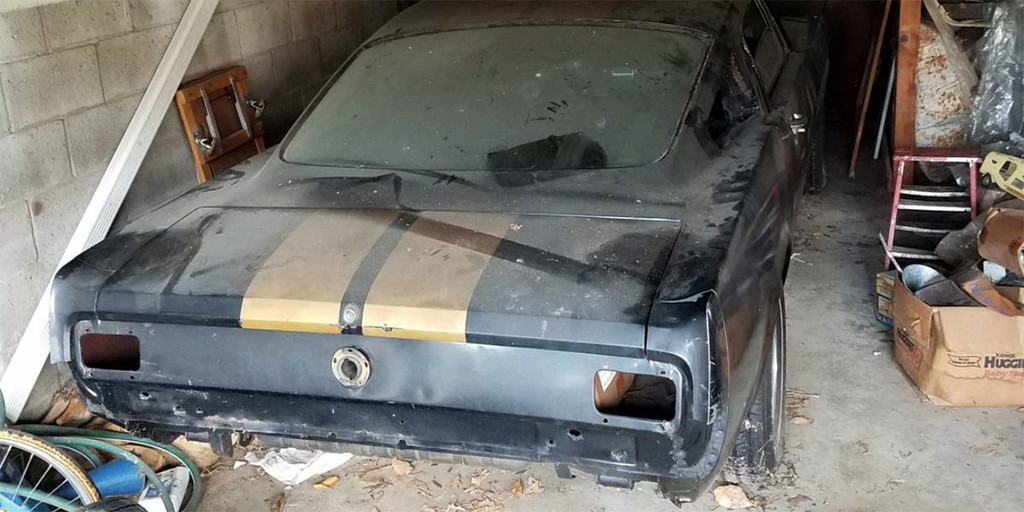 ¡Alhaja abandonada! Encuentran un Ford Mustang Shelby GT350H 1966
