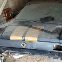 ¡Alhaja abandonada! Encuentran un Ford Mustang Shelby GT350H 1966