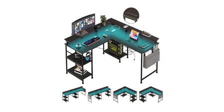 escritorio en forma de L Leroy Merlin