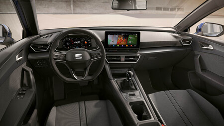 Seat Leon TSI 130 CV interior