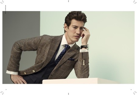 Pedro del Hierro ofrece elegancia cosmopolita para la primavera en su nueva colección