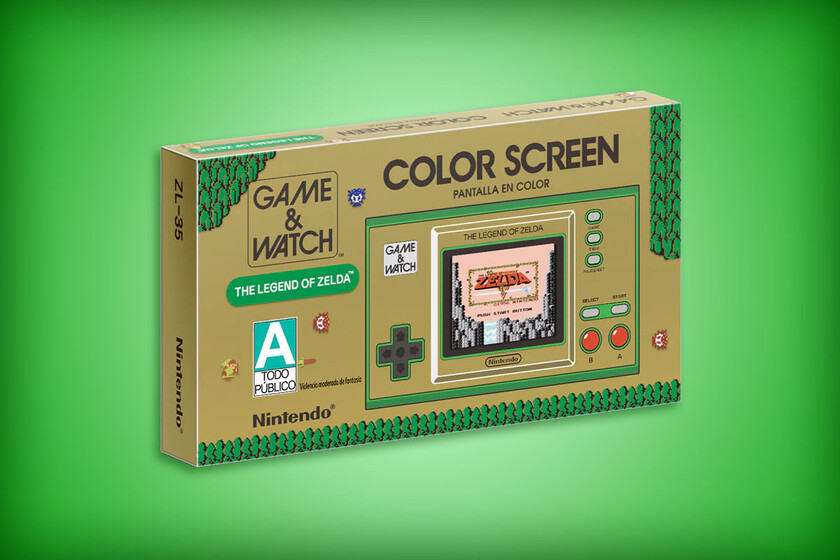 Game & Watch de 'The Legend of Zelda con descuento en Amazon México y