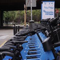 Madrid ya tiene la solución para cuando no podamos dejar las bicis de bicimad donde queramos: estaciones virtuales 