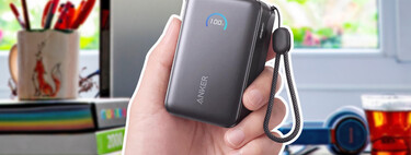 Amazon está rematando la batería portátil ideal para cargar cualquier celular: Anker mini power bank de 45W 