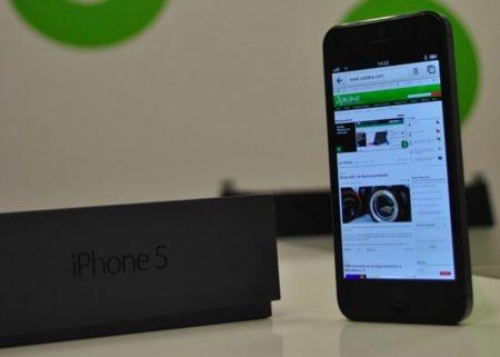 iPhone 5S dicen que entrará en producción dentro de muy poco
