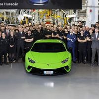 Lamborghini produjo la unidad 10 mil del Huracán mientras comienza a pensar en un sucesor