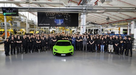 Lamborghini produjo la unidad 10 mil del Huracán mientras comienza a pensar en un sucesor