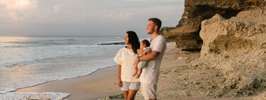 Cuatro de cada diez padres solo puede pasar entre una y dos semanas de vacaciones con sus hijos, y la playa es el destino preferido 