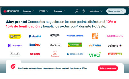 Hot Sale 2026 Banamex