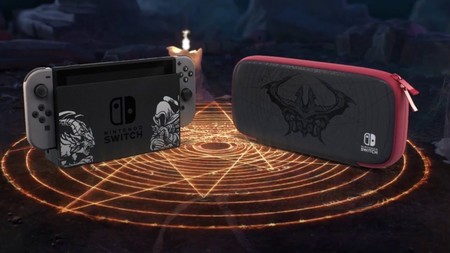 Nintendo presenta un espectacular pack con Switch, Diablo III y funda. Eso sí, de tirada limitada