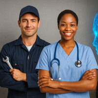 Microsoft publica la lista de las profesiones menos amenazadas por la IA: si estás en ella, tu empleo sigue siendo necesario