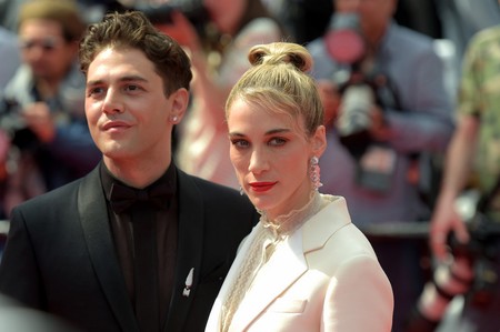Xavier Dolan la apuesta a las transparencias en su look para el Festival de Cannes