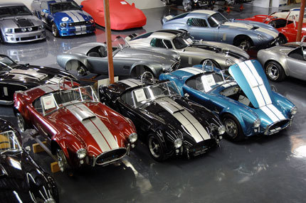 Superperformance Showroom