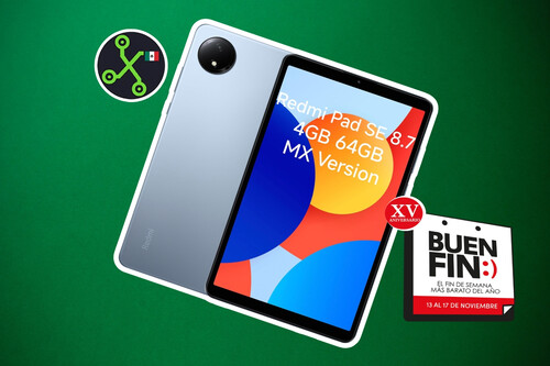 Xiaomi Redmi Pad Se Amazon Oferta Descuento Buen Fin Amazon Tablet