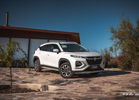 Suzuki Fronx Rueba De Manejo Opiniones Resena Mexico 20