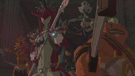 Zelda TOTK Combate Ganon Castillo 6