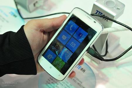 ZTE podría lanzar un Windows Phone para el 2014