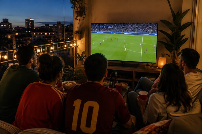 Tele En Terraza